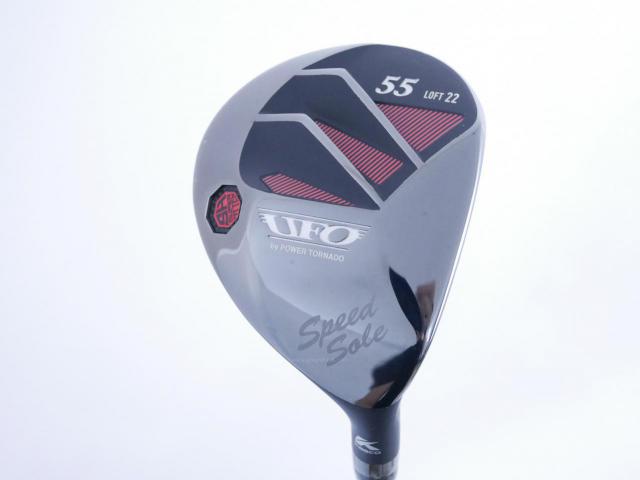 Fairway Wood : Kasco : ไม้กระเทย Kasco UFO Speed Sole (รุ่นล่าสุด ปี 2023) Loft 22 Flex R