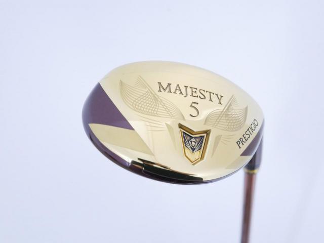 Fairway Wood : Maruman : ไม้กระเทย Maruman MAJESTY Prestigio XII (รุ่นล่าสุด ปี 2023 ท็อปสุด ของใหม่ 3 หมื่นบาท) Loft 22 Flex R