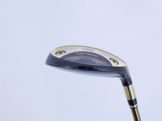 Fairway Wood : Tsuruya : ไม้กระเทย Tsuruya AXEL Gold Premium II (รุ่นท๊อปสุด หายากมาก) Loft 20 Flex S