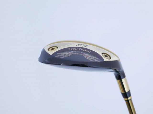 Fairway Wood : Tsuruya : ไม้กระเทย Tsuruya AXEL Gold Premium II (รุ่นท๊อปสุด หายากมาก) Loft 23 Flex S