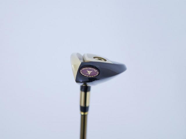 Fairway Wood : Tsuruya : ไม้กระเทย Tsuruya AXEL Gold Premium II (รุ่นท๊อปสุด หายากมาก) Loft 23 Flex S