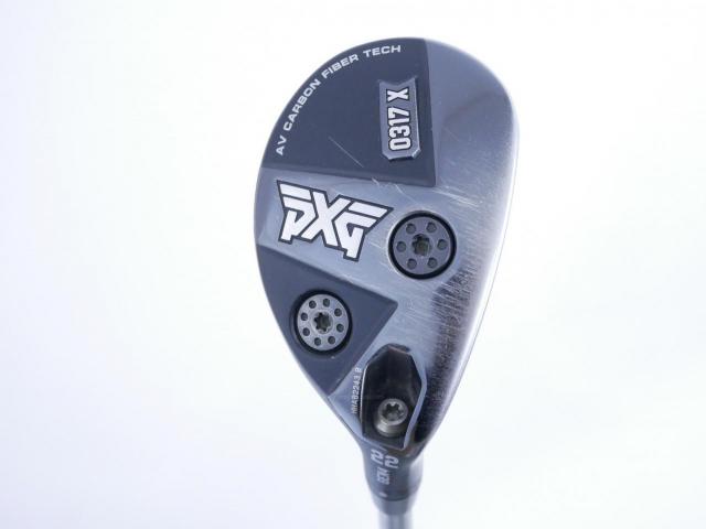 Fairway Wood : Other Brand : ไม้กระเทย PXG 0317X GEN 4 Loft 22 ก้านกราไฟต์ Mitsubishi Diamana S70 HY Flex R