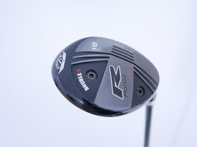 Fairway Wood : Other Brand : ไม้กระเทย Proceed Double R Titan Loft 18 Flex S