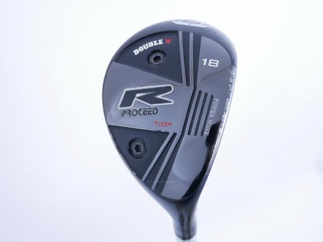 Fairway Wood : Other Brand : ไม้กระเทย Proceed Double R Titan Loft 18 Flex S