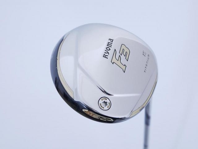 Fairway Wood : Other Brand : หัวไม้ 3 Ryoma F Titanium Special Tunning (รุ่นปี 2020 หน้าเด้งเกินกฏ ไกลมากๆ) Loft 15 ก้าน Fujikura Speeder 569 Evolution VI Flex S