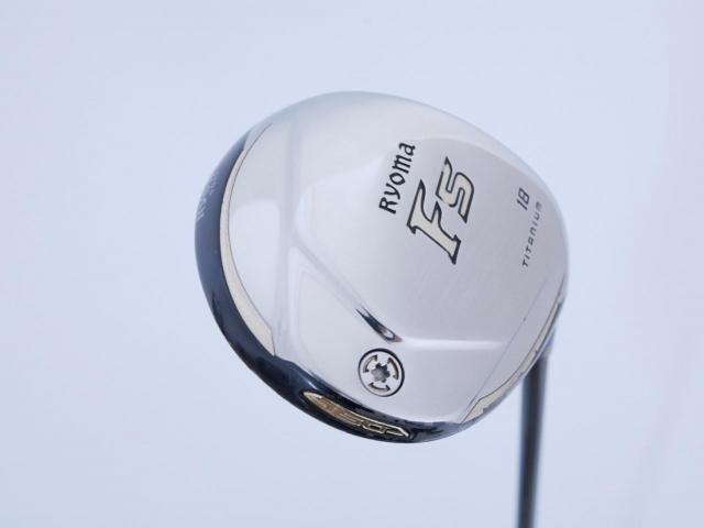 Fairway Wood : Other Brand : หัวไม้ 5 Ryoma F Titanium (ปี 2019 ไกลมากๆ) Loft 18 ก้าน Fujikura ZCOM TW44 Flex A (R2)