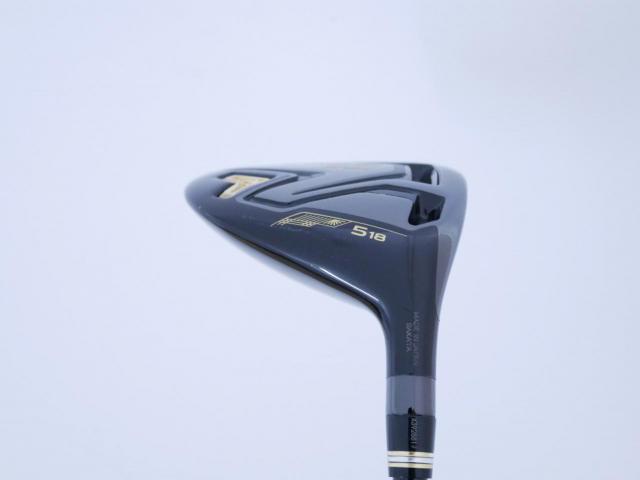 Fairway Wood : Honma : หัวไม้ 5 Honma Beres Black (รุ่นปี 2023) Loft 18 ก้าน Honma ARMRQ MX Flex S