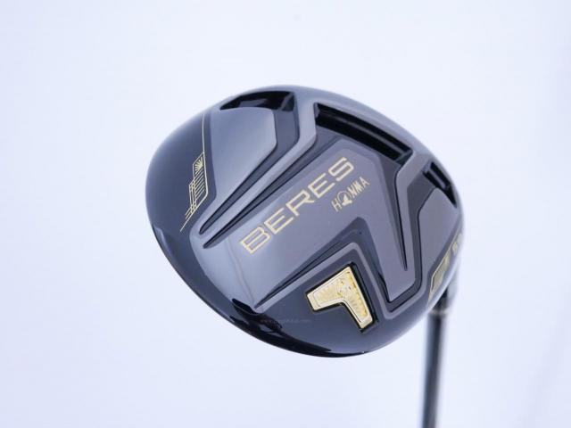 Fairway Wood : Honma : หัวไม้ 5 Honma Beres Black (รุ่นปี 2023) Loft 18 ก้าน Honma ARMRQ MX Flex S