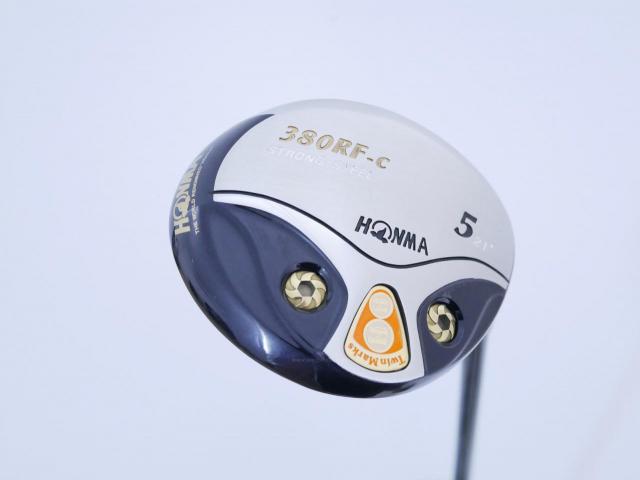 Lady club : All : หัวไม้ 5 Honma TwinMarks 380rf-c Loft 21 ก้าน ARMRQ  846 Flex L (2 ดาว)