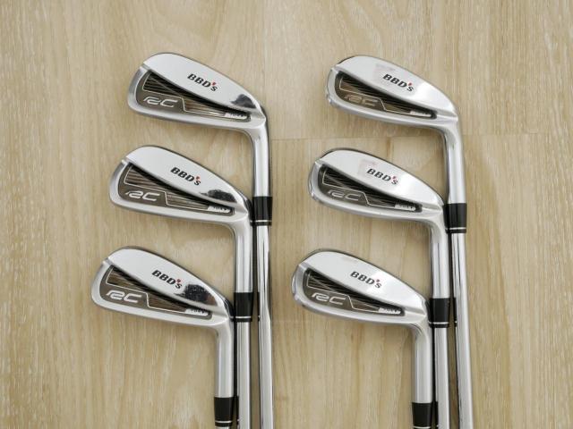 Iron set : Other Brand : ชุดเหล็ก RC (Royal Collection) BBD's 704 มีเหล็ก 5-Pw (6 ชิ้น) ก้านเหล็ก NS Pro V90 Flex S