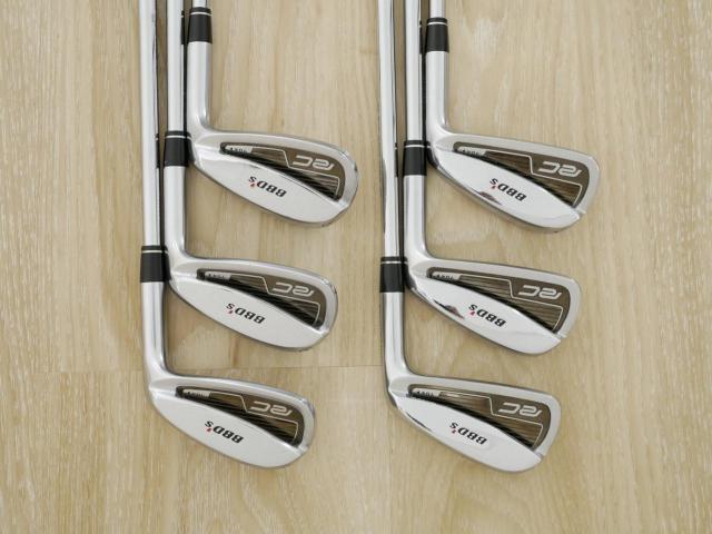 Iron set : Other Brand : ชุดเหล็ก RC (Royal Collection) BBD's 704 มีเหล็ก 5-Pw (6 ชิ้น) ก้านเหล็ก NS Pro V90 Flex S