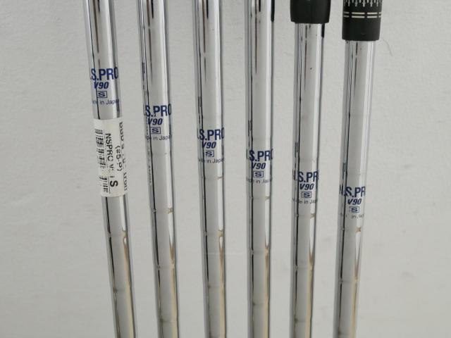 Iron set : Other Brand : ชุดเหล็ก RC (Royal Collection) BBD's 704 มีเหล็ก 5-Pw (6 ชิ้น) ก้านเหล็ก NS Pro V90 Flex S