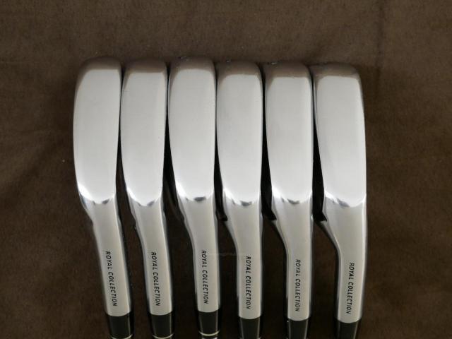 Iron set : Other Brand : ชุดเหล็ก RC (Royal Collection) BBD's 704 มีเหล็ก 5-Pw (6 ชิ้น) ก้านเหล็ก NS Pro V90 Flex S