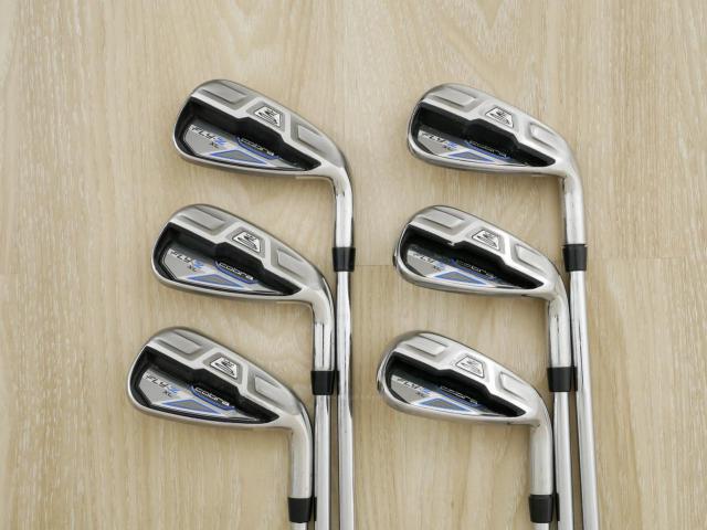 Iron set : Other Brand : ชุดเหล็ก Cobra FLY-Z XL มีเหล็ก 5-Pw (6 ชิ้น) ก้านเหล็ก Flex R