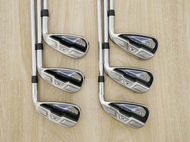 Iron set : Other Brand : ชุดเหล็ก Cobra FLY-Z XL มีเหล็ก 5-Pw (6 ชิ้น) ก้านเหล็ก Flex R