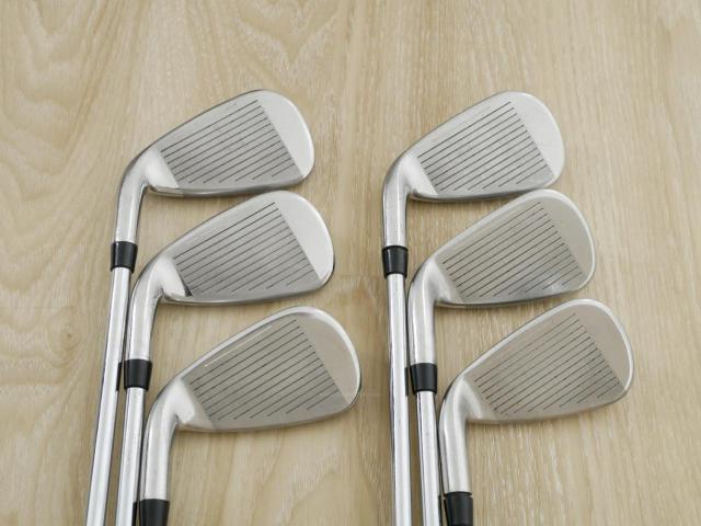 Iron set : Other Brand : ชุดเหล็ก Cobra FLY-Z XL มีเหล็ก 5-Pw (6 ชิ้น) ก้านเหล็ก Flex R