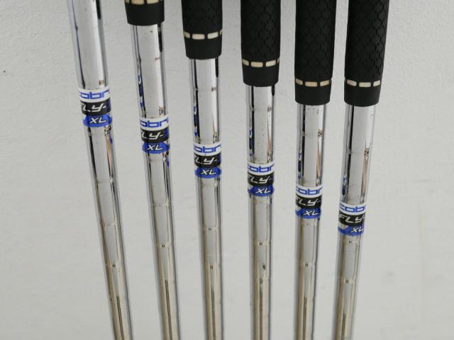 Iron set : Other Brand : ชุดเหล็ก Cobra FLY-Z XL มีเหล็ก 5-Pw (6 ชิ้น) ก้านเหล็ก Flex R