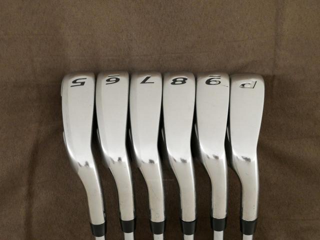 Iron set : Other Brand : ชุดเหล็ก Cobra FLY-Z XL มีเหล็ก 5-Pw (6 ชิ้น) ก้านเหล็ก Flex R