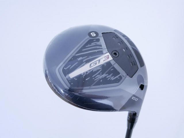 Driver : Titleist : **ของใหม่ ยังไม่แกะพลาสติก** ไดรเวอร์ Titleist GT3 (รุ่นล่าสุด ออกปี 2024 Japan Spec.) Loft 10 (ปรับได้) ก้าน Mitsubishi TENSEI K BLUE 55 Flex S