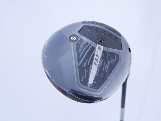 Driver : Titleist : **ของใหม่ ยังไม่แกะพลาสติก** ไดรเวอร์ Titleist GT3 (รุ่นล่าสุด ออกปี 2024 Japan Spec.) Loft 10 (ปรับได้) ก้าน Mitsubishi TENSEI K BLUE 55 Flex S