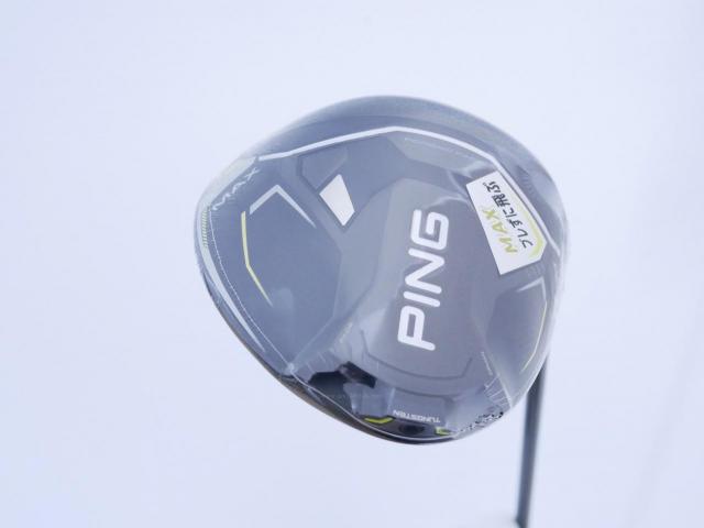 Driver : PING : **ของใหม่ ยังไม่แกะพลาสติก** ไดรเวอร์ Ping G430 Max (รุ่นปี 2023 Japan Spec) Loft 9 ก้าน Ping Alta J CB Flex R