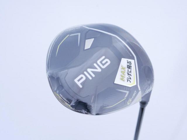 Driver : PING : **ของใหม่ ยังไม่แกะพลาสติก** ไดรเวอร์ Ping G430 Max (รุ่นปี 2023 Japan Spec) Loft 9 ก้าน Ping Alta J CB Flex R