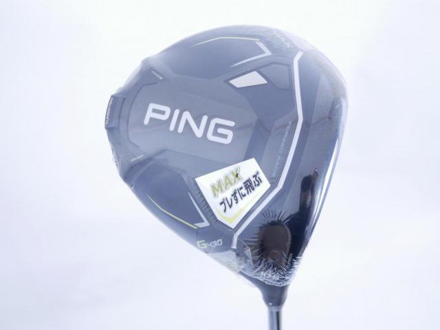 Driver : PING : **ของใหม่ ยังไม่แกะพลาสติก** ไดรเวอร์ Ping G430 Max (รุ่นปี 2023 Japan Spec) Loft 10.5 ก้าน Ping Alta J CB Flex R