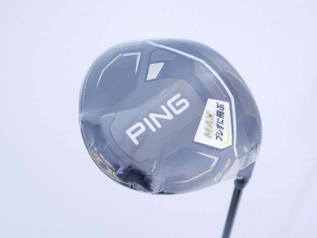 Driver : PING : **ของใหม่ ยังไม่แกะพลาสติก** ไดรเวอร์ Ping G430 Max (รุ่นปี 2023 Japan Spec) Loft 10.5 ก้าน Ping Alta J CB Flex R