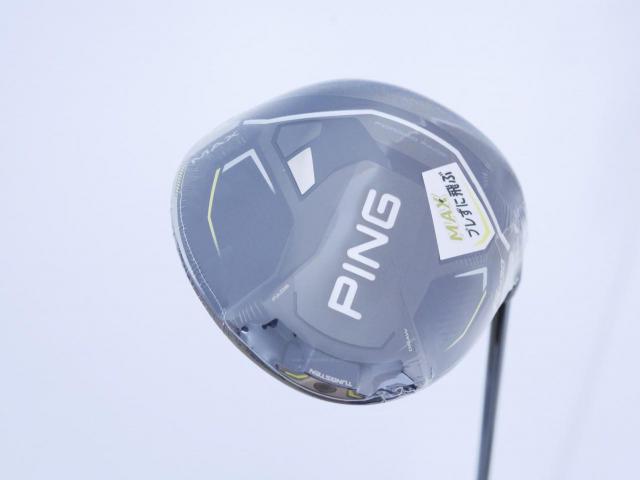 Driver : PING : **ของใหม่ ยังไม่แกะพลาสติก** ไดรเวอร์ Ping G430 Max (รุ่นปี 2023 Japan Spec) Loft 10.5 ก้าน Ping Alta J CB Flex R