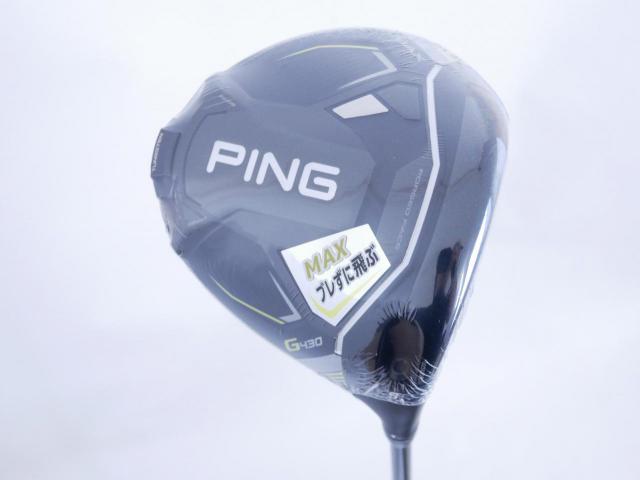 Driver : PING : **ของใหม่ ยังไม่แกะพลาสติก** ไดรเวอร์ Ping G430 Max (รุ่นปี 2023 Japan Spec) Loft 9 ก้าน Ping Alta J CB Flex SR