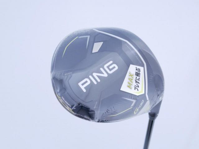 Driver : PING : **ของใหม่ ยังไม่แกะพลาสติก** ไดรเวอร์ Ping G430 Max (รุ่นปี 2023 Japan Spec) Loft 9 ก้าน Ping Alta J CB Flex SR