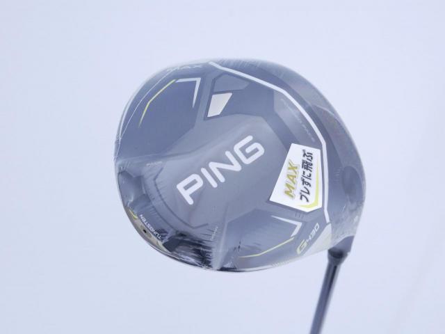 Driver : PING : **ของใหม่ ยังไม่แกะพลาสติก** ไดรเวอร์ Ping G430 Max (รุ่นปี 2023 Japan Spec) Loft 9 ก้าน Ping Tour 2.0 65 Flex S