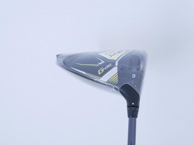 Driver : PING : **ของใหม่ ยังไม่แกะพลาสติก** ไดรเวอร์ Ping G430 Max (รุ่นปี 2023 Japan Spec) Loft 9 ก้าน Ping Tour 2.0 65 Flex S