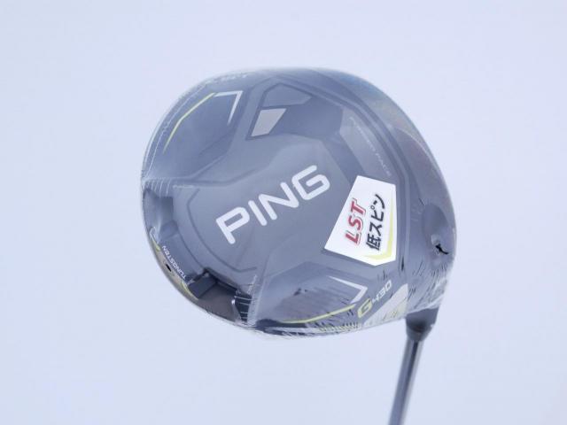 Driver : PING : **ของใหม่ ยังไม่แกะพลาสติก** ไดรเวอร์ Ping G430 LST (รุ่นปี 2023) Loft 10.5 (ปรับได้) ก้าน Ping Tour 2.0 65 Flex S