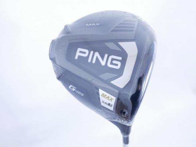 Driver : PING : **ของใหม่ ยังไม่แกะพลาสติก** ไดรเวอร์ Ping G425 MAX (รุ่นปี 2021 Japan Spec) Loft 10.5 ก้าน Ping Alta J CB Flex R