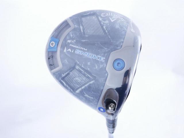 Driver : Callaway : **ของใหม่ ยังไม่แกะพลาสติก** ไดรเวอร์ Callaway Paradym Ai SMOKE MAX (รุ่นล่าสุด ปี 2024 Japan Spec.) Loft 10.5 (ปรับได้) ก้าน Mitsubishi TENSEI 50 Flex R