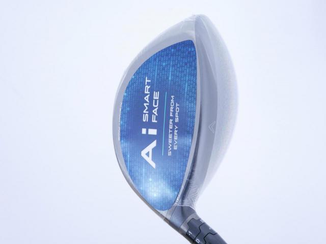 Driver : Callaway : **ของใหม่ ยังไม่แกะพลาสติก** ไดรเวอร์ Callaway Paradym Ai SMOKE MAX (รุ่นล่าสุด ปี 2024 Japan Spec.) Loft 10.5 (ปรับได้) ก้าน Mitsubishi TENSEI 50 Flex SR