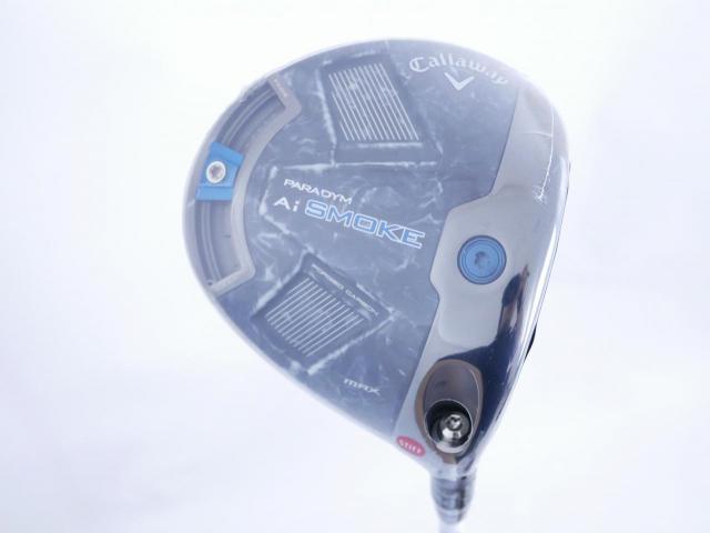 Driver : Callaway : **ของใหม่ ยังไม่แกะพลาสติก** ไดรเวอร์ Callaway Paradym Ai SMOKE MAX (รุ่นล่าสุด ปี 2024 Japan Spec.) Loft 10.5 (ปรับได้) ก้าน Mitsubishi TENSEI 50 Flex S