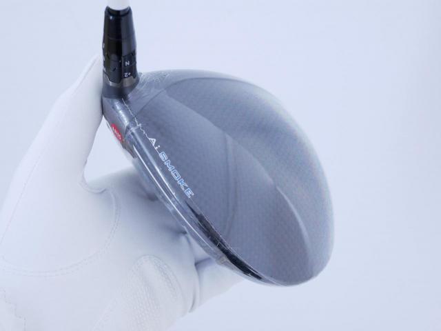 Driver : Callaway : **ของใหม่ ยังไม่แกะพลาสติก** ไดรเวอร์ Callaway Paradym Ai SMOKE MAX (รุ่นล่าสุด ปี 2024 Japan Spec.) Loft 10.5 (ปรับได้) ก้าน Mitsubishi TENSEI 50 Flex S