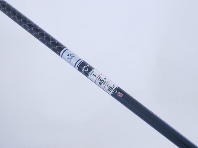 Driver : Callaway : **ของใหม่ ยังไม่แกะพลาสติก** ไดรเวอร์ Callaway Paradym Ai SMOKE MAX (รุ่นล่าสุด ปี 2024 Japan Spec.) Loft 10.5 (ปรับได้) ก้าน Mitsubishi TENSEI 50 Flex S