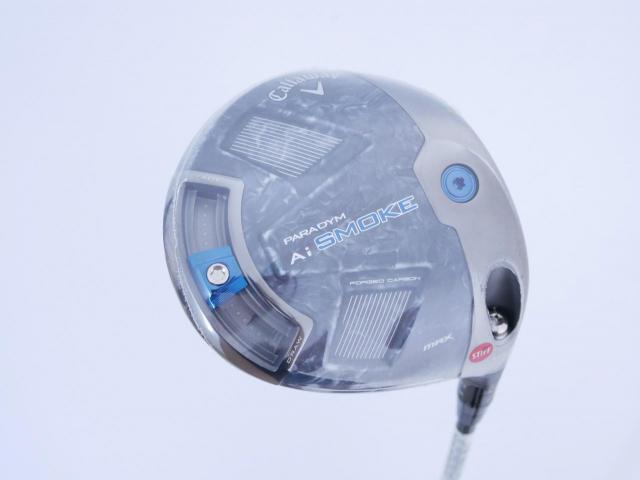 Driver : Callaway : **ของใหม่ ยังไม่แกะพลาสติก** ไดรเวอร์ Callaway Paradym Ai SMOKE MAX (รุ่นล่าสุด ปี 2024 Japan Spec.) Loft 10.5 (ปรับได้) ก้าน Mitsubishi TENSEI 50 Flex S