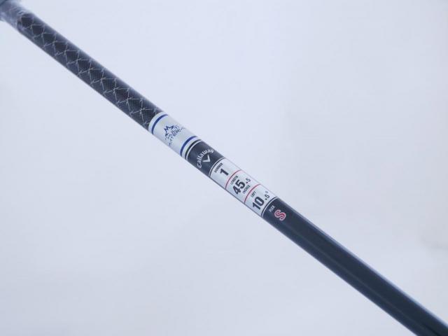 Driver : Callaway : **ของใหม่ ยังไม่แกะพลาสติก** ไดรเวอร์ Callaway Paradym Ai SMOKE MAX (รุ่นล่าสุด ปี 2024 Japan Spec.) Loft 10.5 (ปรับได้) ก้าน Mitsubishi TENSEI 50 Flex S