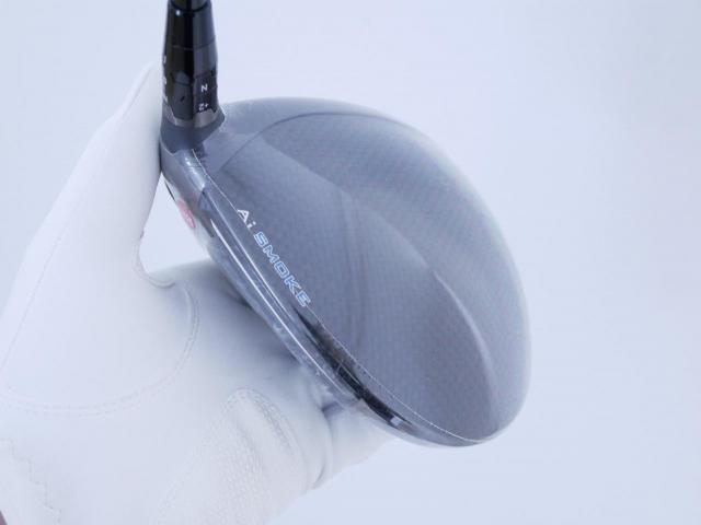 Driver : Callaway : **ของใหม่ ยังไม่แกะพลาสติก** ไดรเวอร์ Callaway Paradym Ai SMOKE MAX (รุ่นล่าสุด ปี 2024 Japan Spec.) Loft 9 (ปรับได้) ก้าน Mitsubishi TENSEI 50 Flex S