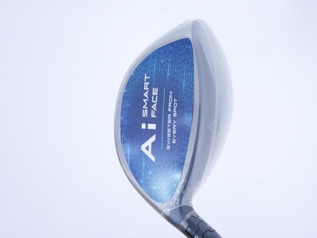 Driver : Callaway : **ของใหม่ ยังไม่แกะพลาสติก** ไดรเวอร์ Callaway Paradym Ai SMOKE MAX (รุ่นล่าสุด ปี 2024 Japan Spec.) Loft 9 (ปรับได้) ก้าน Mitsubishi TENSEI 50 Flex S