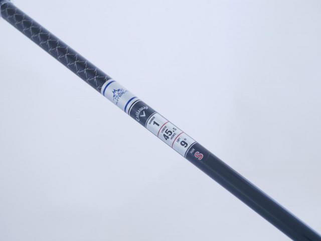 Driver : Callaway : **ของใหม่ ยังไม่แกะพลาสติก** ไดรเวอร์ Callaway Paradym Ai SMOKE MAX (รุ่นล่าสุด ปี 2024 Japan Spec.) Loft 9 (ปรับได้) ก้าน Mitsubishi TENSEI 50 Flex S