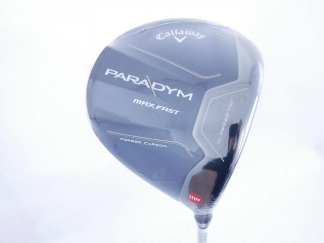 Driver : Callaway : **ของใหม่ ยังไม่แกะพลาสติก** ไดรเวอร์ Callaway Paradym Max Fast (รุ่นปี 2023 Japan Spec.) Loft 9.5 ก้าน Fujikura Speeder NX 40 Flex S