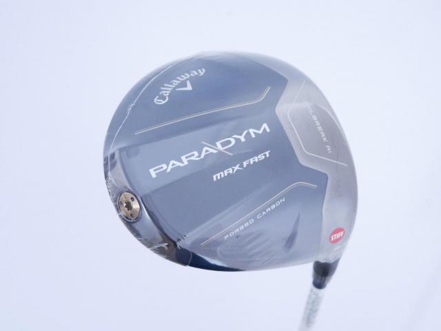 Driver : Callaway : **ของใหม่ ยังไม่แกะพลาสติก** ไดรเวอร์ Callaway Paradym Max Fast (รุ่นปี 2023 Japan Spec.) Loft 9.5 ก้าน Fujikura Speeder NX 40 Flex S