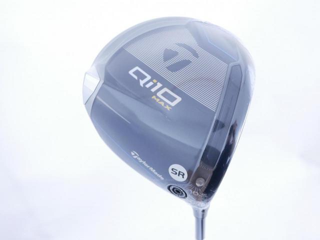 Driver : Taylormade : **ของใหม่ ยังไม่แกะพลาสติก** ไดรเวอร์ Taylormade Qi10 MAX (รุ่นใหม่ล่าสุด ออกปี 2024) Loft 10.5 ก้าน Mitsubishi Diamana TM50 Flex SR