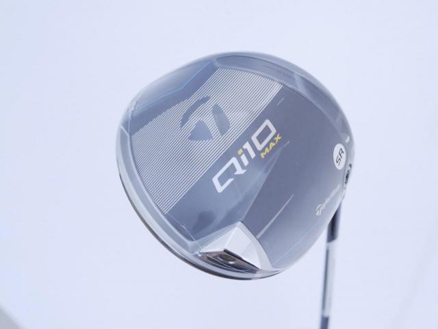 Driver : Taylormade : **ของใหม่ ยังไม่แกะพลาสติก** ไดรเวอร์ Taylormade Qi10 MAX (รุ่นใหม่ล่าสุด ออกปี 2024) Loft 10.5 ก้าน Mitsubishi Diamana TM50 Flex SR