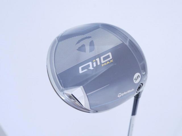 Driver : Taylormade : **ของใหม่ ยังไม่แกะพลาสติก** ไดรเวอร์ Taylormade Qi10 MAX (รุ่นใหม่ล่าสุด ออกปี 2024) Loft 10.5 ก้าน Mitsubishi Diamana TM50 Flex SR